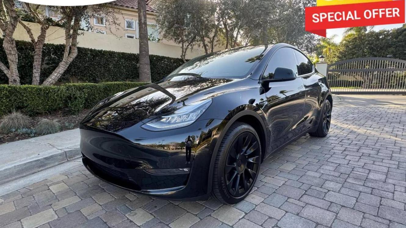 TESLA MODEL Y 2021 5YJYGDEE4MF209212 image